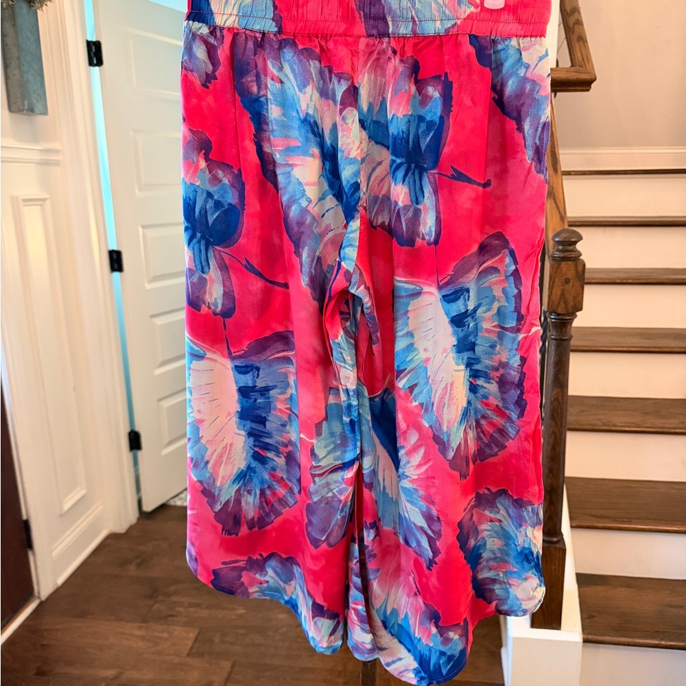 Anthropologie Lilka NWOT Josie Floral Sleep Pants - Picture 5 of 8